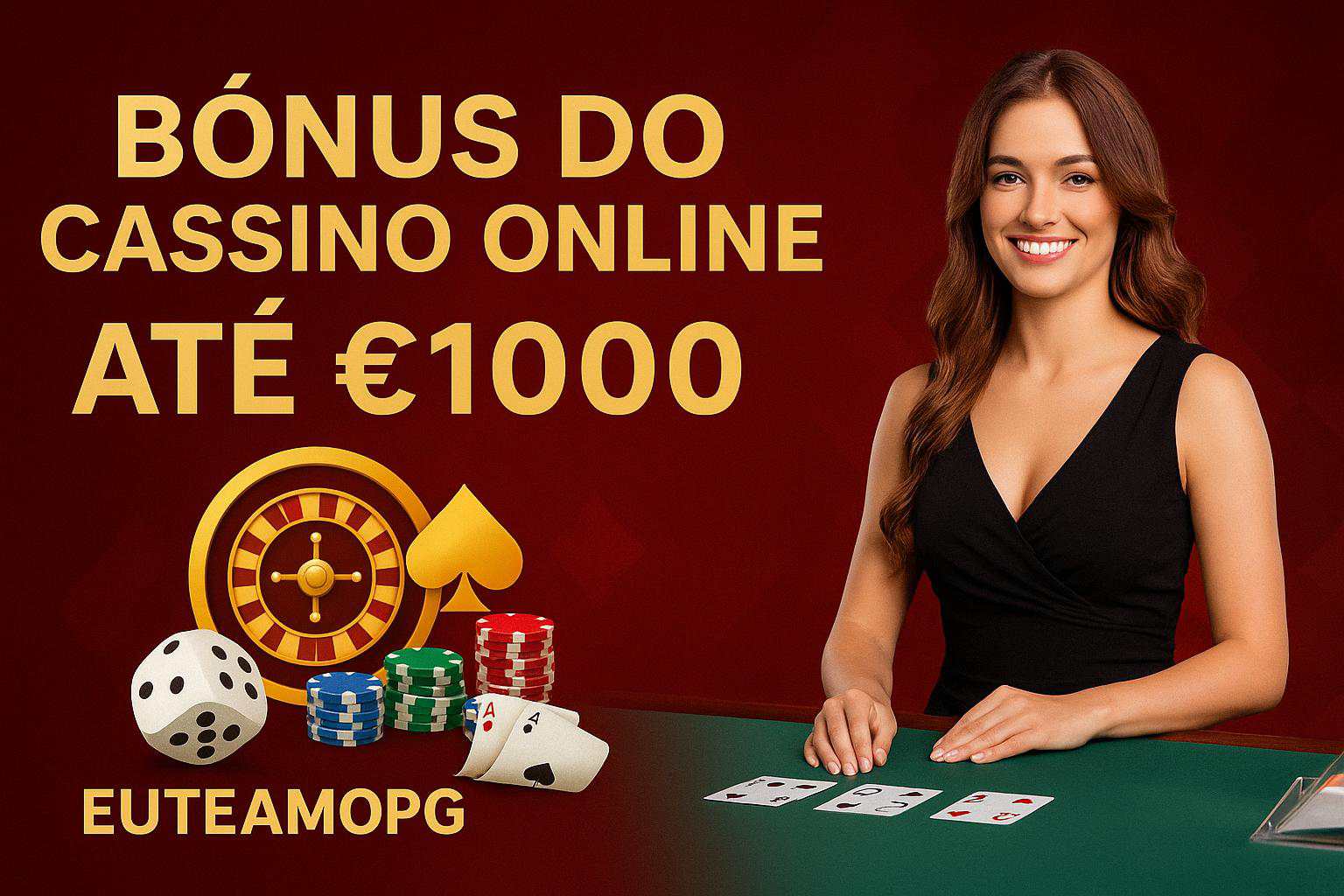 O bônus promocional EUTEAMOPG é uma ótima maneira de começar sua aventura