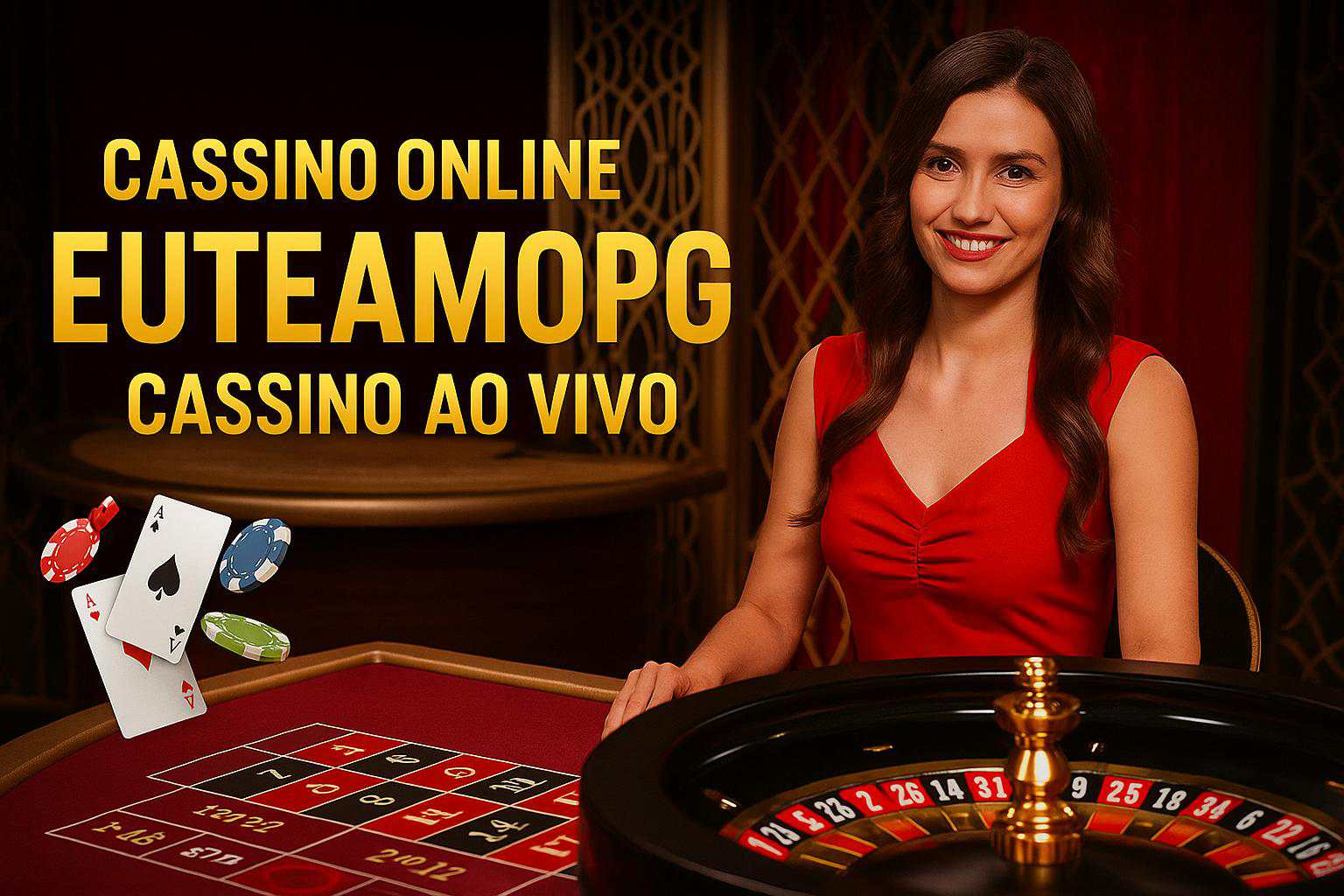 O EUTEAMOPG Live Casino lança promoções regularmente