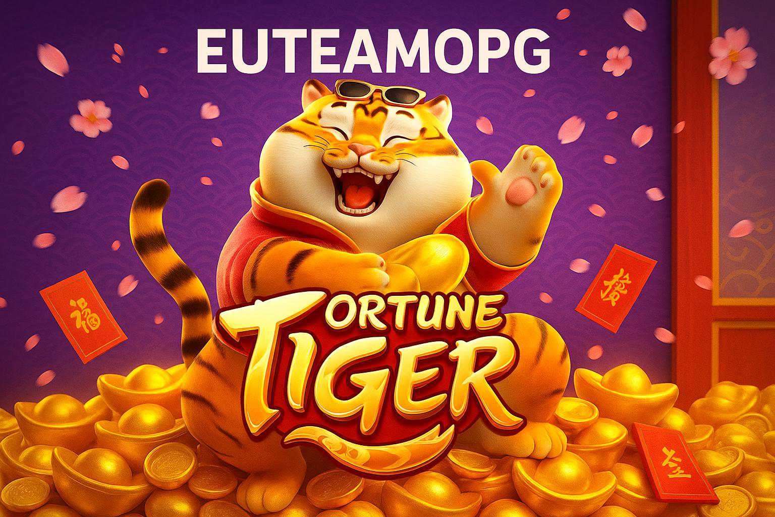 Fortune Tiger é um jogo imperdível no EUTEAMOPG Casino