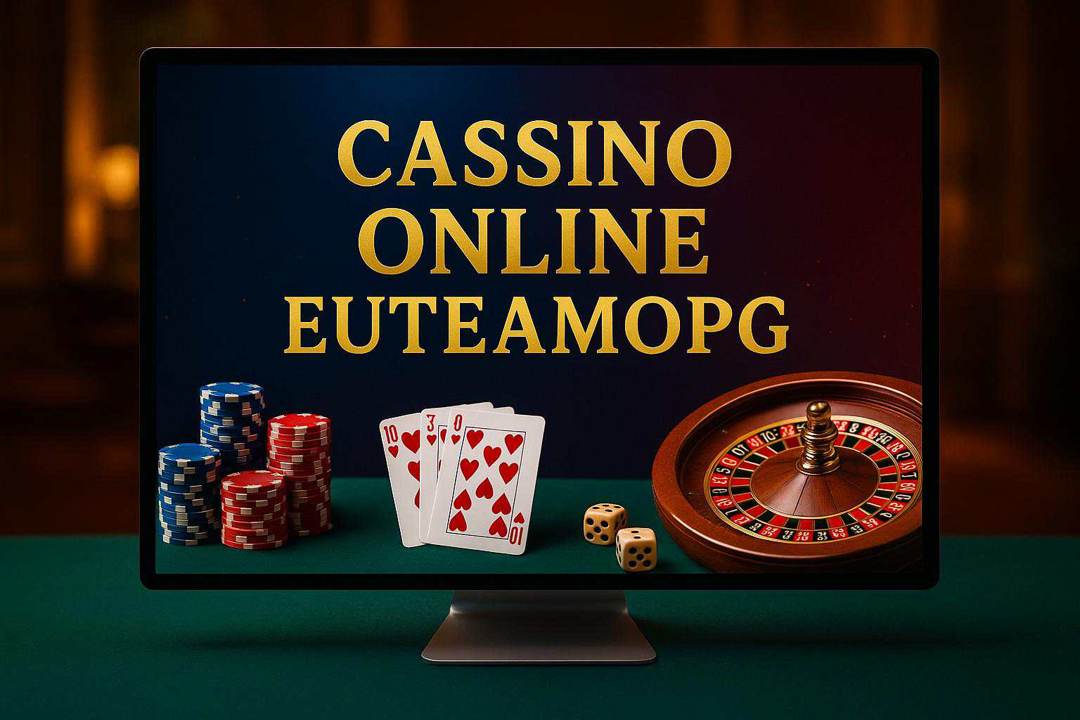 Jogos de cassino online EUTEAMOPG