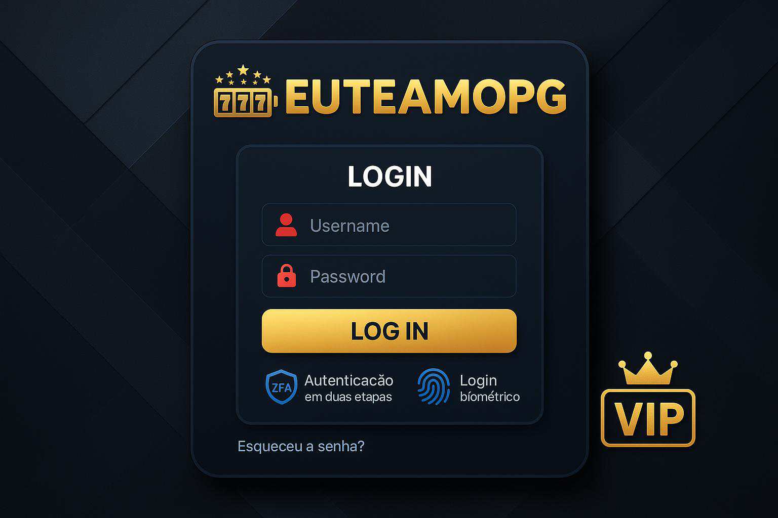 Registro na EUTEAMOPG Garante Acesso a uma Vasta Seleção de jogo